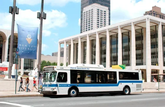 New York City Launches Western Hemisphere's Largest Electric Bus Fleet